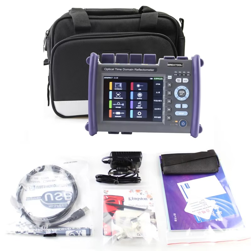 Optical Time Domain Reflectometer Otdr 1310 1550Nm - Handheld Optical Time Domain Reflectometer NK5600/6000