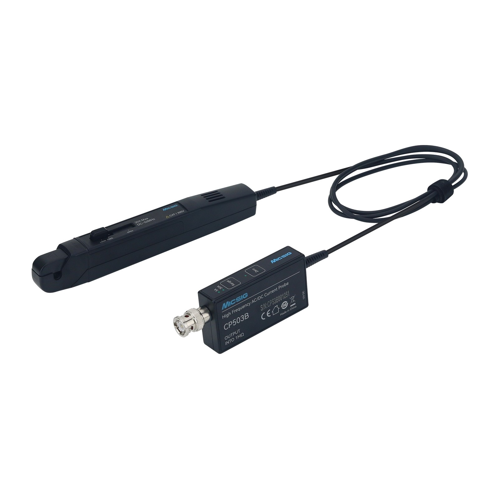 Micsig CP503B 50MHz 5A/30A Dua - Current Probe Ac Dc 50Mhz Oscilloscope review and price
