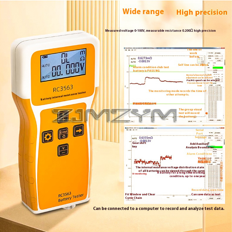 RC3563 Battery Voltage Interna - Battery Internal Resistance Tester Four Wire review and price