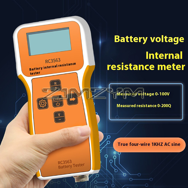 RC3563 Battery Voltage Interna - Battery Internal Resistance Tester Four Wire review and price