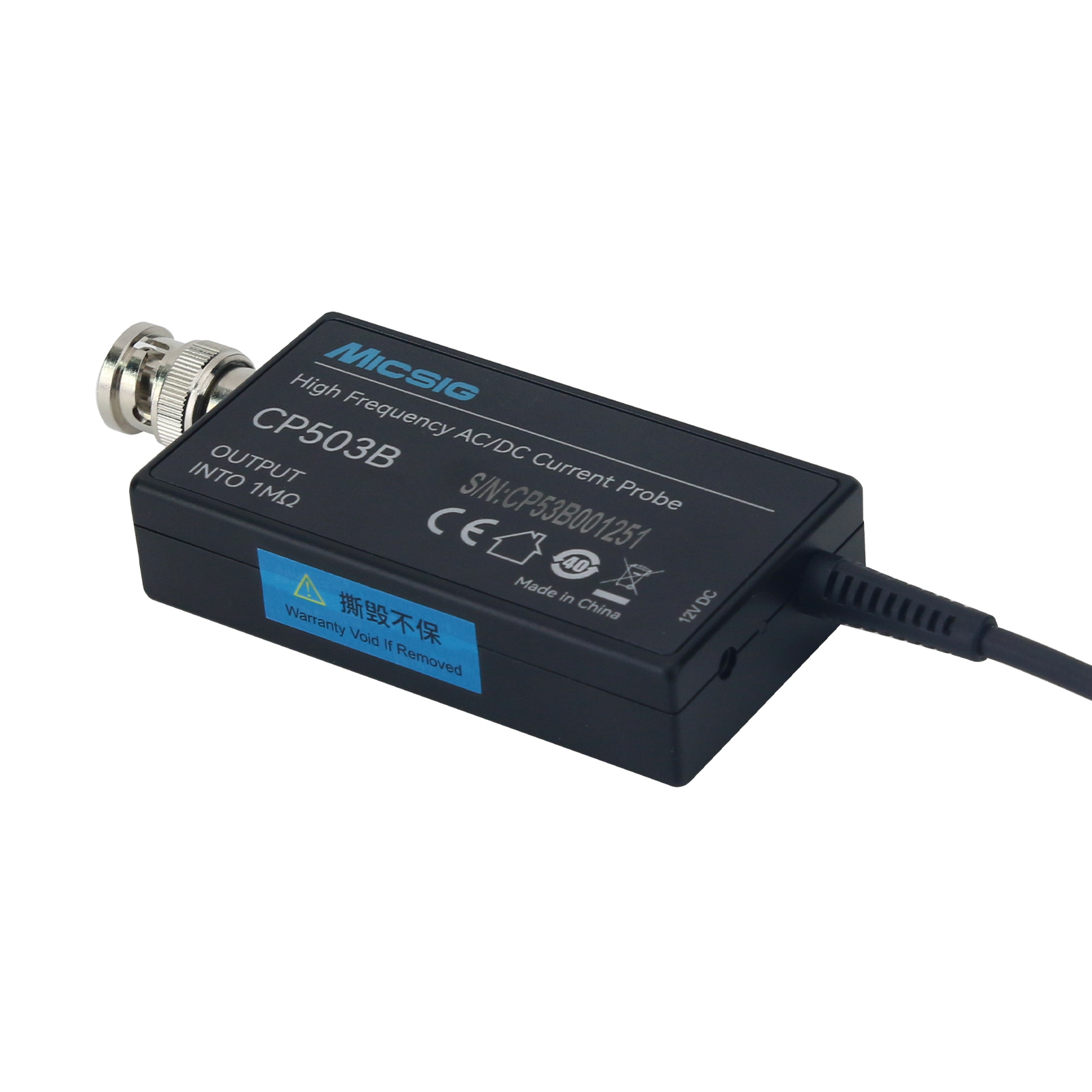 Micsig CP503B 50MHz 5A/30A Dua - Current Probe Ac Dc 50Mhz Oscilloscope review and price