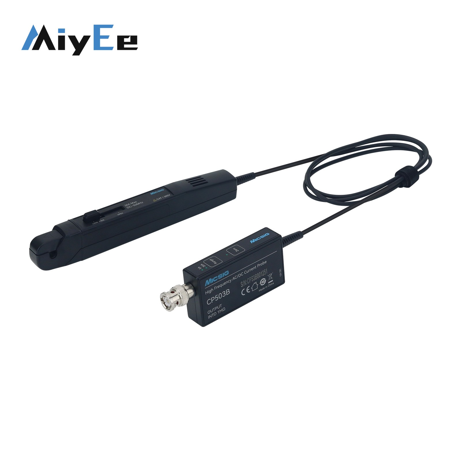 Micsig CP503B 50MHz 5A/30A Dua - Current Probe Ac Dc 50Mhz Oscilloscope review and price