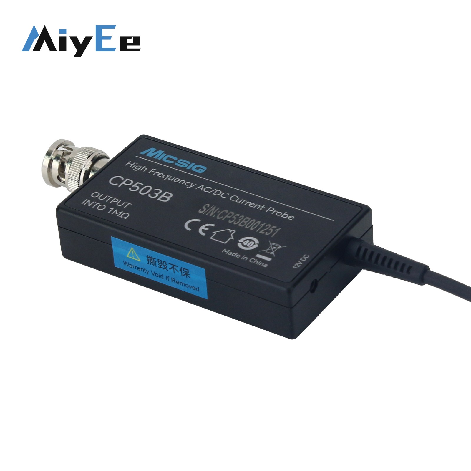 Micsig CP503B 50MHz 5A/30A Dua - Current Probe Ac Dc 50Mhz Oscilloscope review and price
