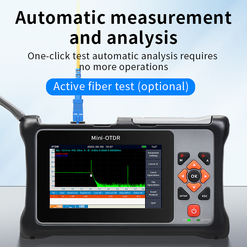 COMPTYCO KP800 OTDR 100KM 1310 - Optical Time Domain Reflectometer Otdr 1310 1550Nm review and price