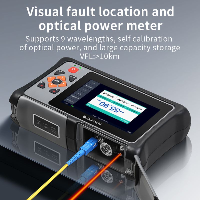 COMPTYCO KP800 OTDR 100KM 1310 - Optical Time Domain Reflectometer Otdr 1310 1550Nm review and price