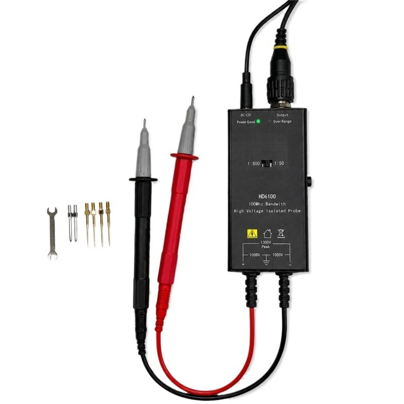 For Active Probe High-voltage  - High Voltage Differential Probe 100Mhz 1300V review and price