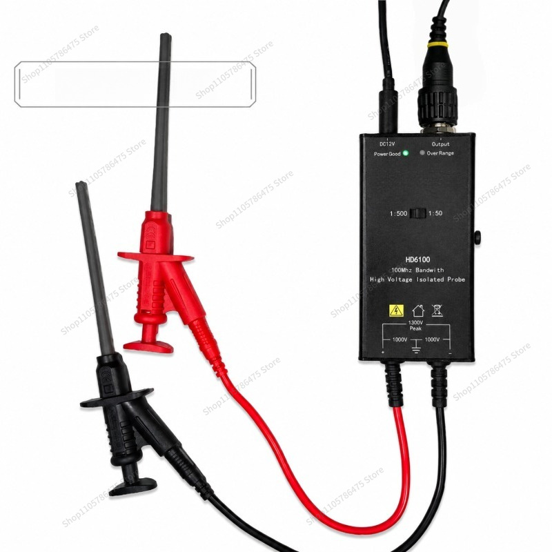 For Active Probe High-voltage  - High Voltage Differential Probe 100Mhz 1300V review and price