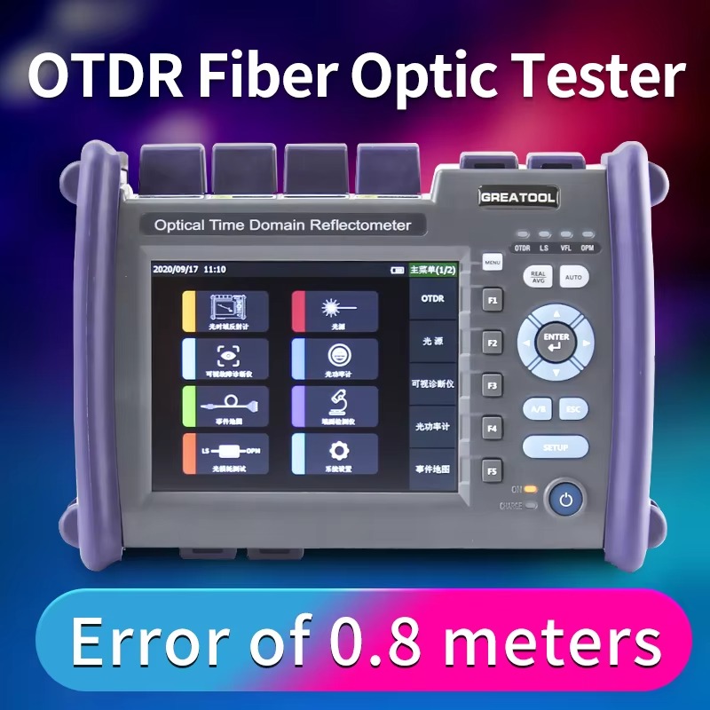 Handheld Optical Time Domain R - Optical Time Domain Reflectometer Otdr 1310 1550Nm review and price