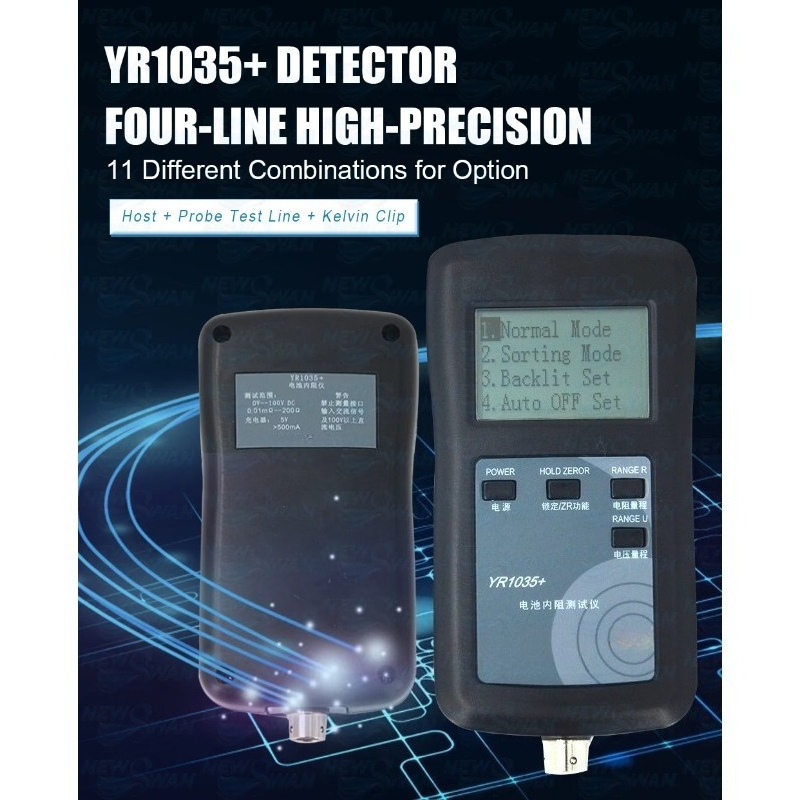 Gzyora Store  Four‑Wire YR1035 - Battery Internal Resistance Tester Four Wire review and price