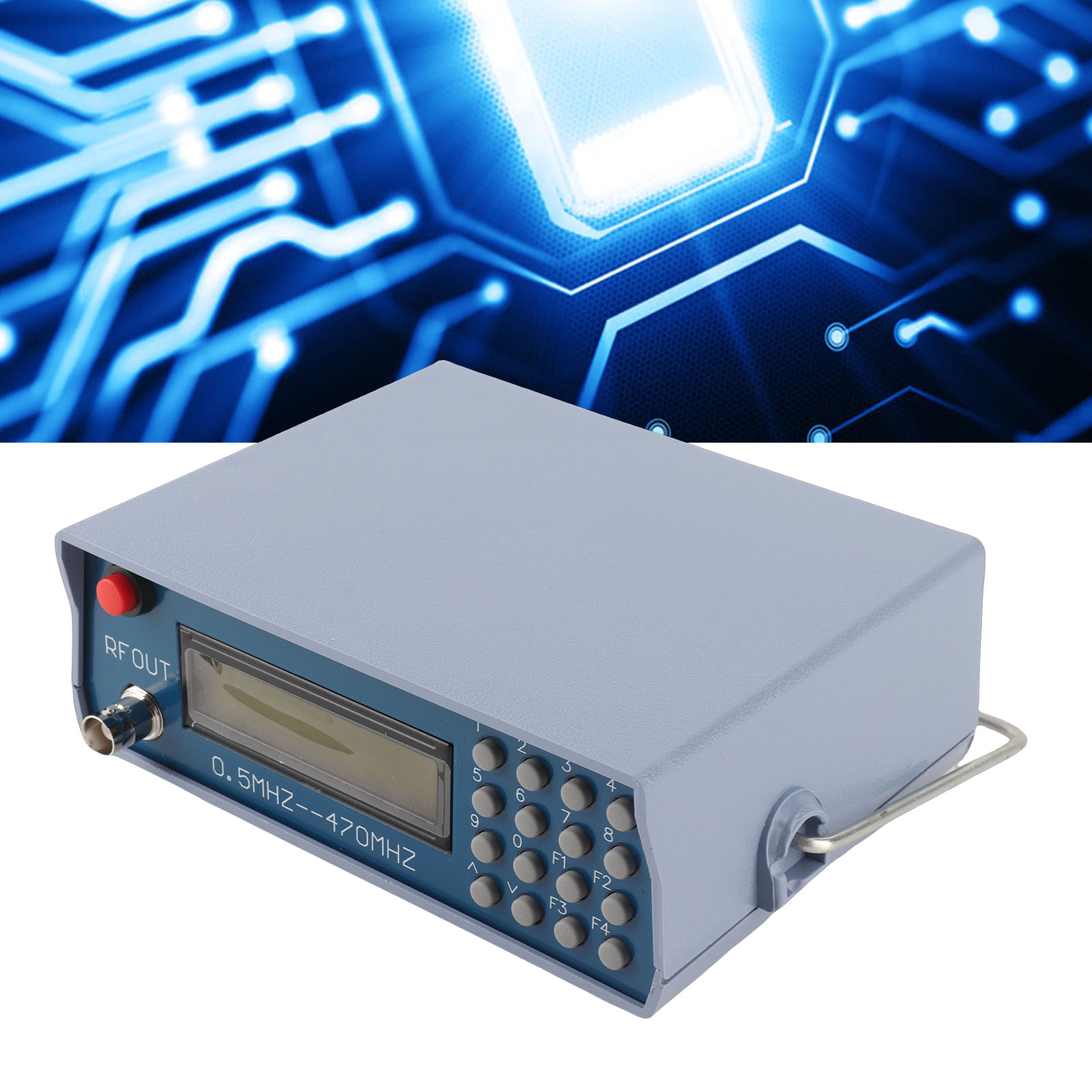 RF Signal Generator Audio Modu - Rf Signal Generator 0.5Mhz To 470Mhz review and price