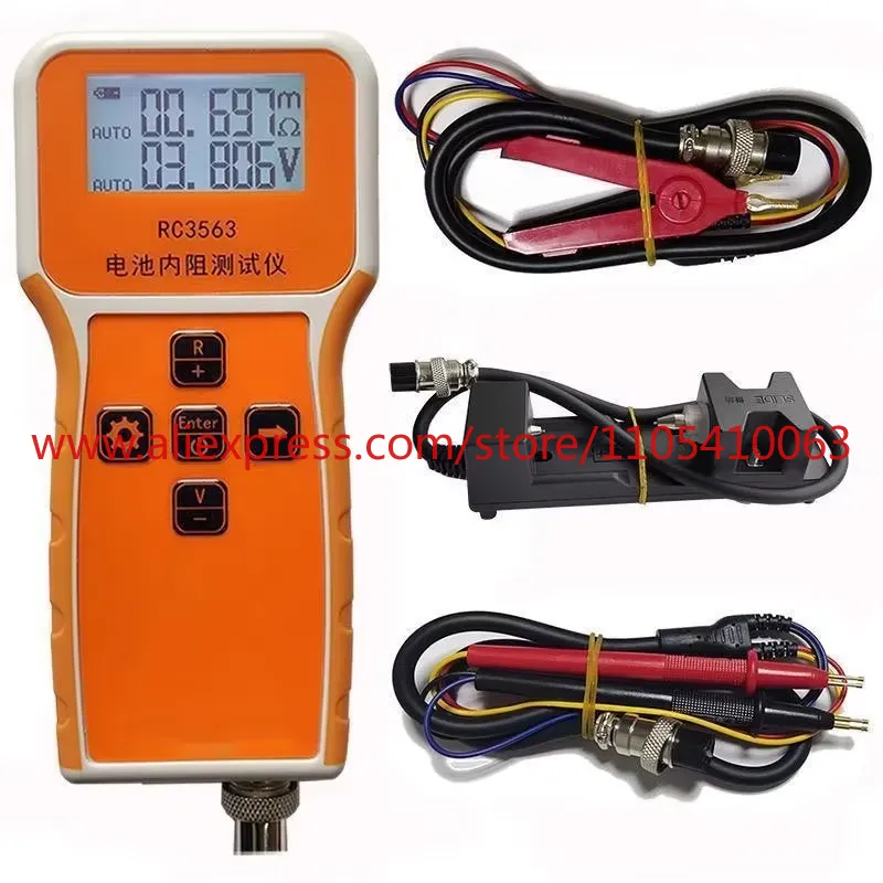 1pcs RC3563 Battery Internal R - Battery Internal Resistance Tester Four Wire review and price