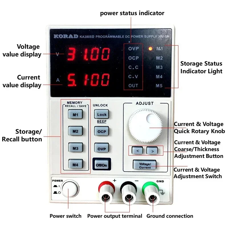30V 60V 2A  3A 5A 10A Linear D - Programmable Linear Dc Power Supply 30V 10A review and price