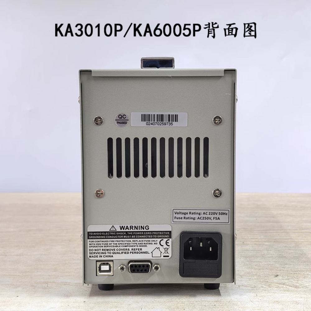 KORAD KA3010D/KA3010P Programm - Programmable Linear Dc Power Supply 30V 10A review and price