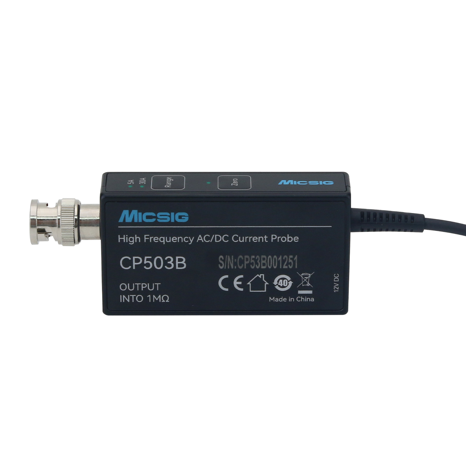 GOOD Micsig CP503B 50MHz 5A/30 - Current Probe Ac Dc 50Mhz Oscilloscope review and price