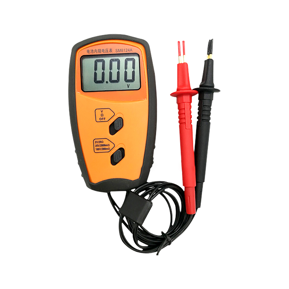 SM8124A Four-Wire Portable Bat - Battery Internal Resistance Tester Four Wire review and price