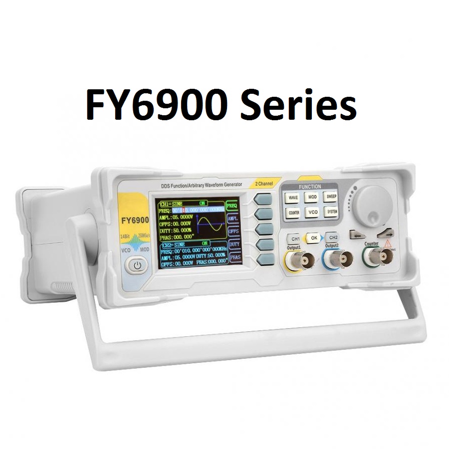 Feelelec FY6900 0-60MHz Digita - Dual Channel Arbitrary Waveform Function Generator 60Mhz review and price