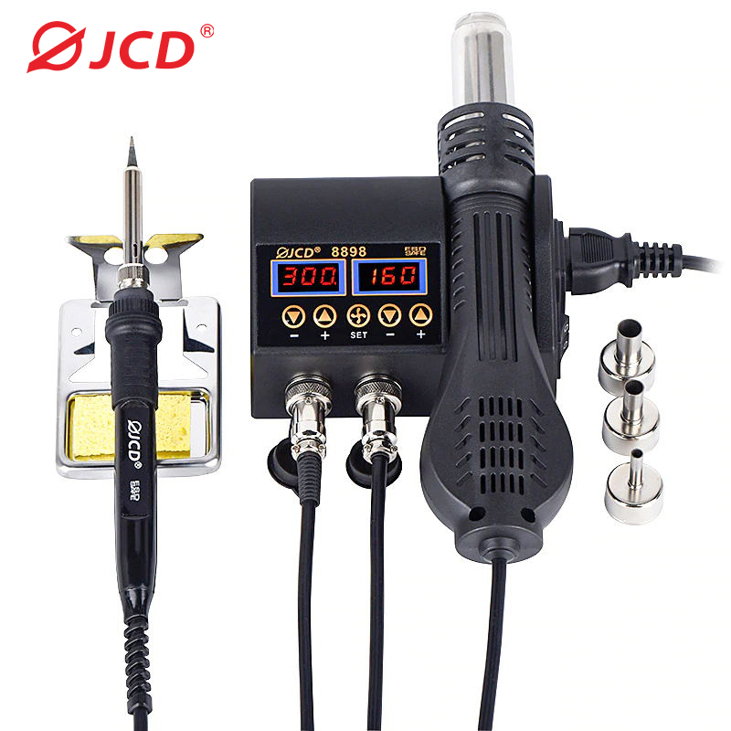 2 in 1 750W Hot Air Gun LCD Di - Smd Rework Station Hot Air Soldering 2 In 1 review and price