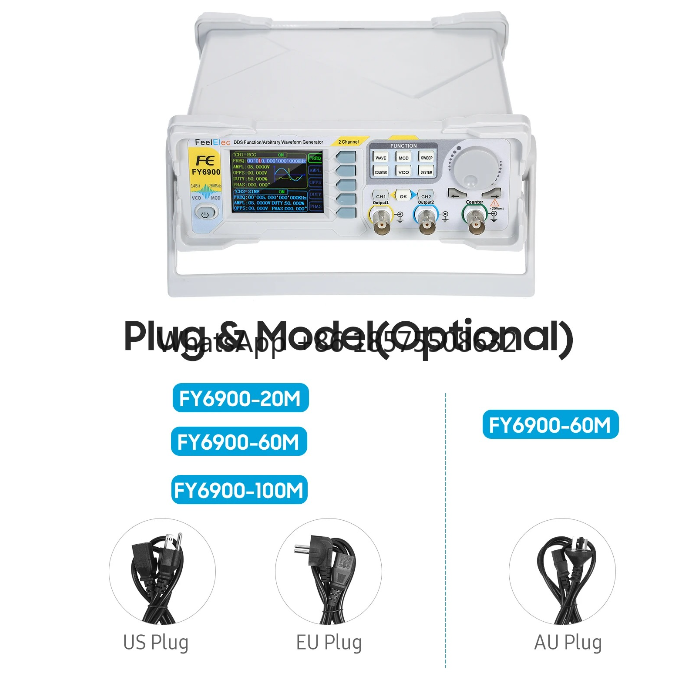 60MHz Function Signal Generato - Dual Channel Arbitrary Waveform Function Generator 60Mhz review and price