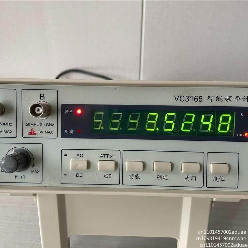 VC3165 High Resolution Counter - Benchtop Frequency Counter Meter 2.4Ghz review and price