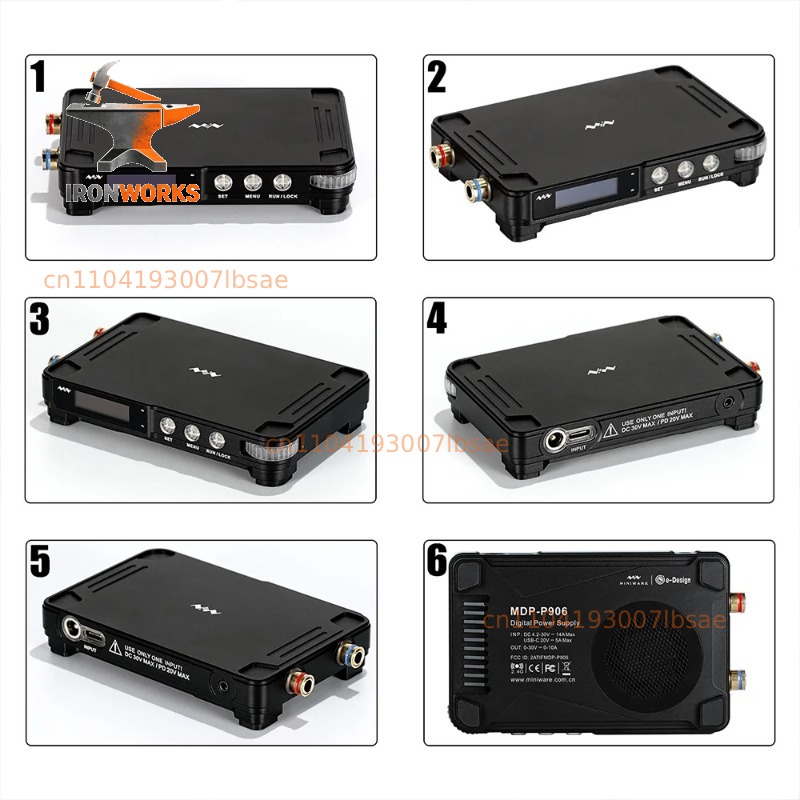 MDP-P906 Digital Power Supply  - Programmable Linear Dc Power Supply 30V 10A review and price
