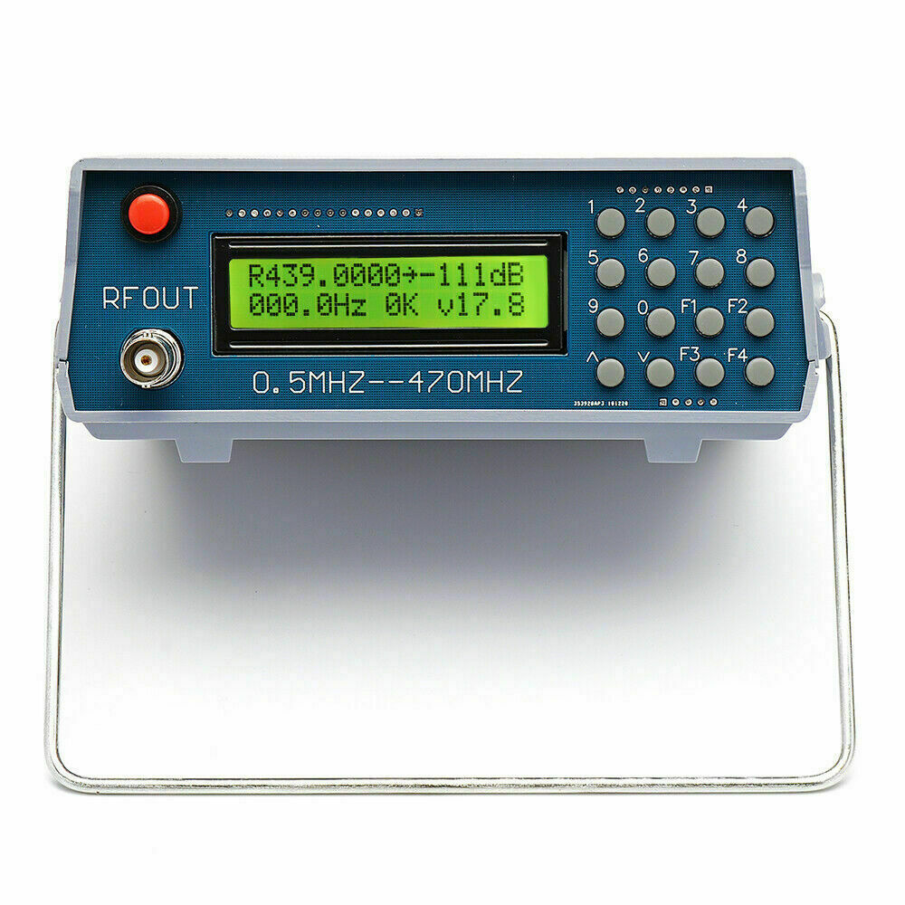 0.5Mhz-470Mhz RF Signal Genera - Rf Signal Generator 0.5Mhz To 470Mhz review and price