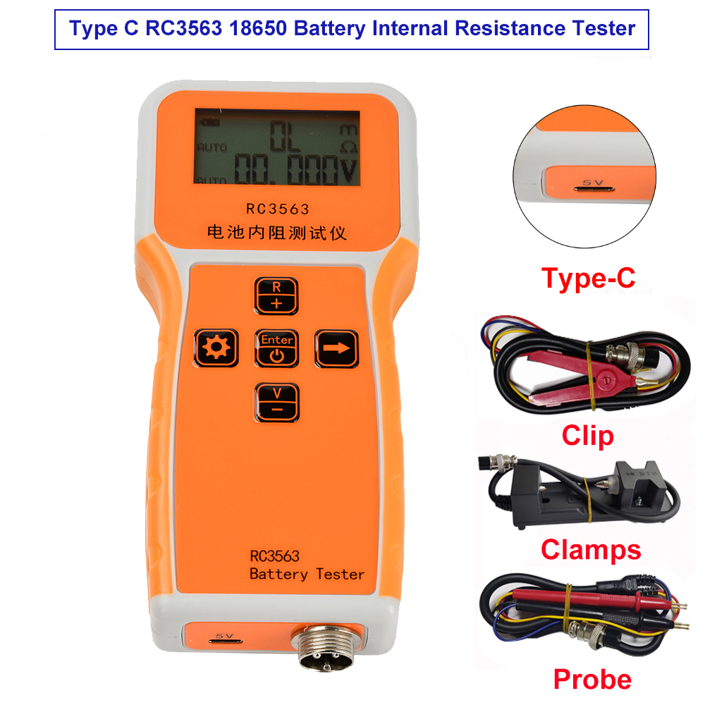 RC3563 18650 Battery Internal  - Battery Internal Resistance Tester Four Wire review and price