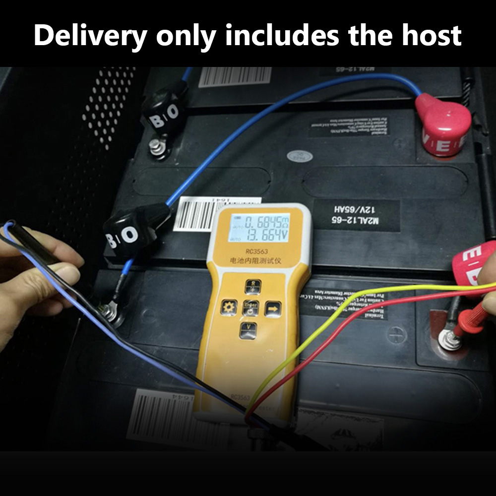 RC3563 18650 Battery Internal  - Battery Internal Resistance Tester Four Wire review and price