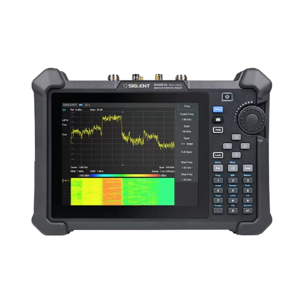 Siglent SHA851A Spectrum Analy - Spectrum Analyzer Tracking Generator 1.5Ghz review and price