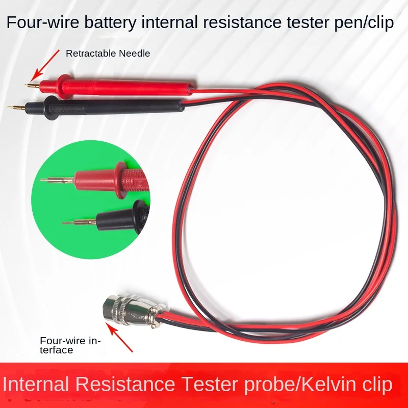Four-wire  Use Battery Interna - Battery Internal Resistance Tester Four Wire review and price