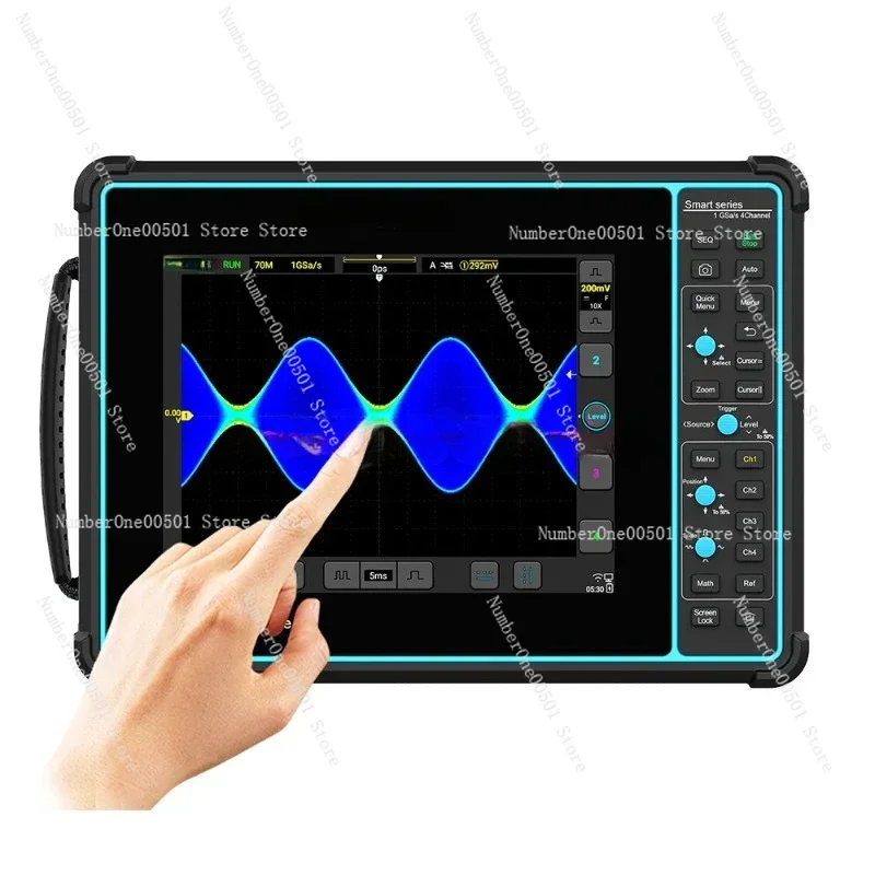 Automotive Tablet Oscilloscope - Handheld Tablet Oscilloscope Touchscreen 100Mhz review and price