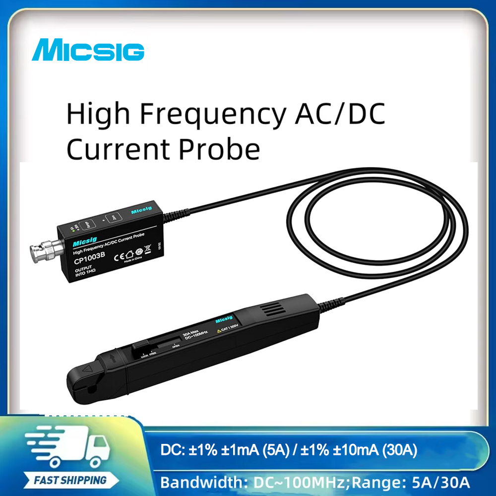 Micsig High Frequency AC/DC Cu - Current Probe Ac Dc 50Mhz Oscilloscope review and price