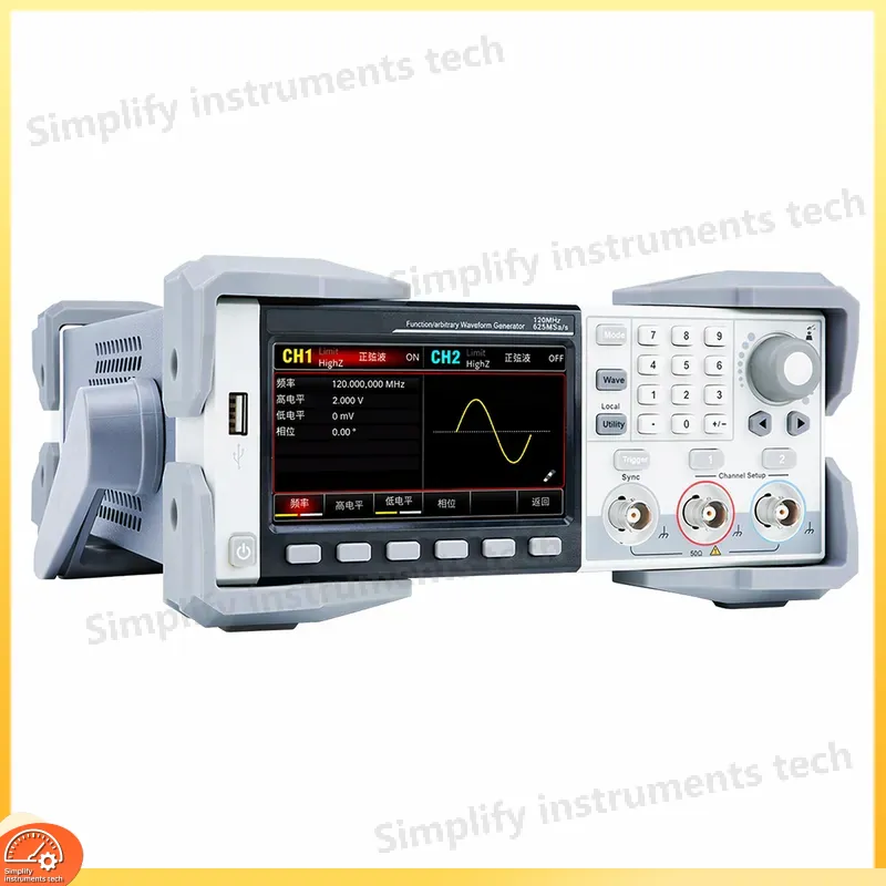 High Precision Arbitrary Wavef - Dual Channel Arbitrary Waveform Function Generator 60Mhz review and price