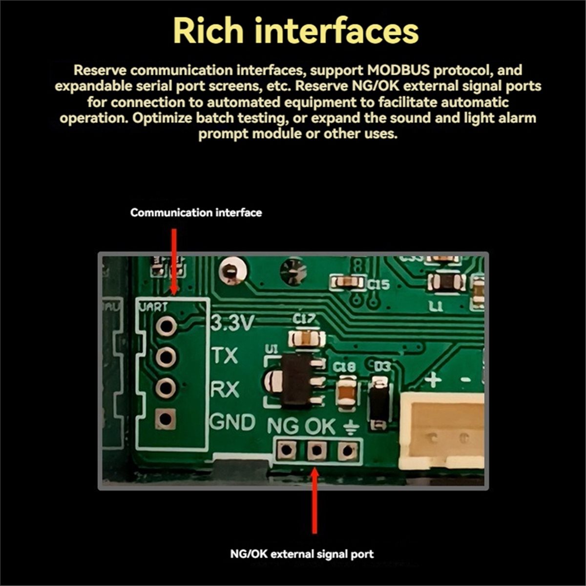 popop T459 DC 5V Four-Wire Bat - Battery Internal Resistance Tester Four Wire review and price