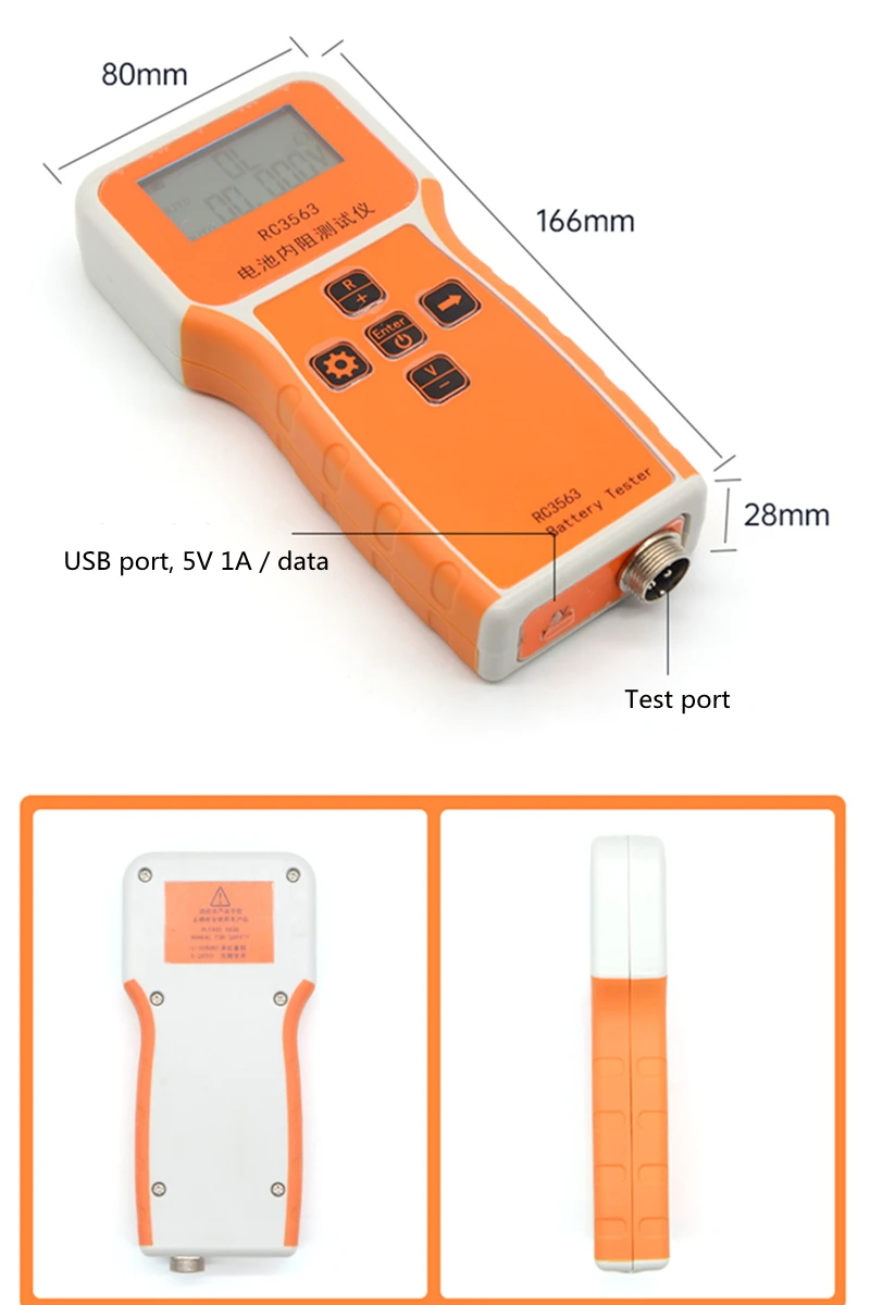RC3563 Battery Internal Resist - Battery Internal Resistance Tester Four Wire review and price