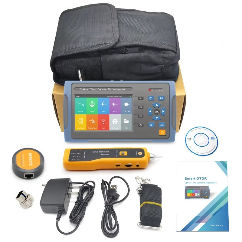 OTDR Mini Handheld Fiber Teste - Optical Time Domain Reflectometer Otdr 1310 1550Nm review and price