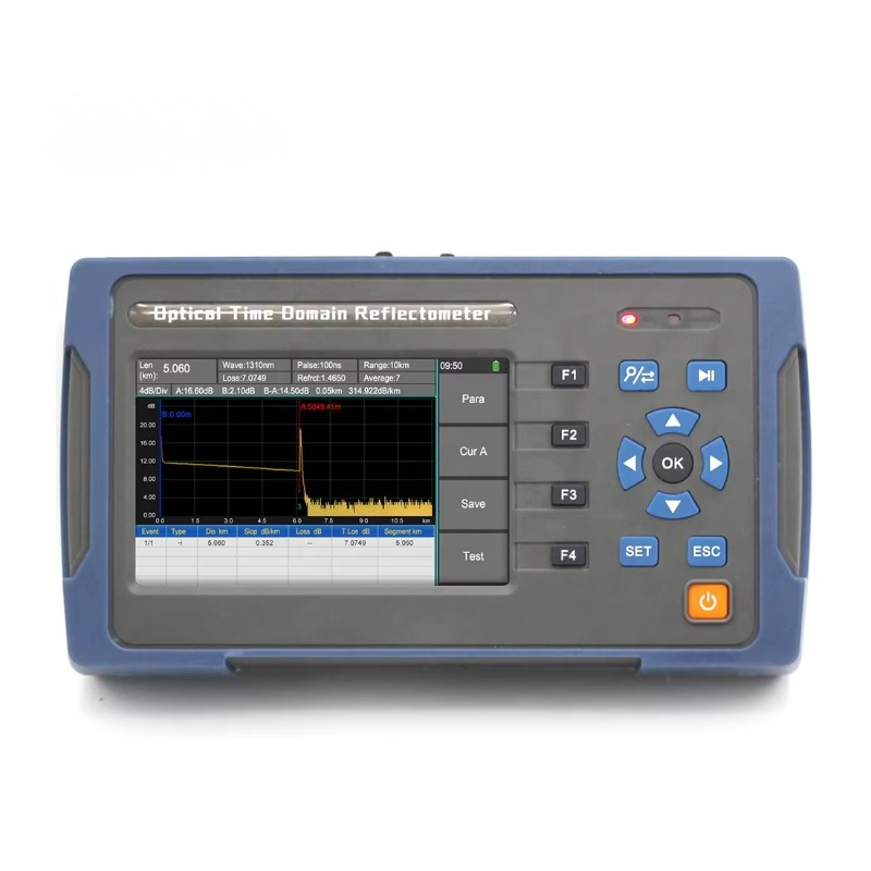 OTDR Mini Handheld Fiber Teste - Optical Time Domain Reflectometer Otdr 1310 1550Nm review and price