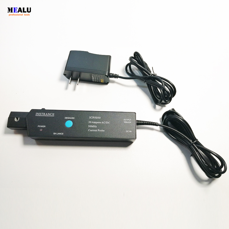 AC/DC current probe High Frequ - Current Probe Ac Dc 50Mhz Oscilloscope review and price