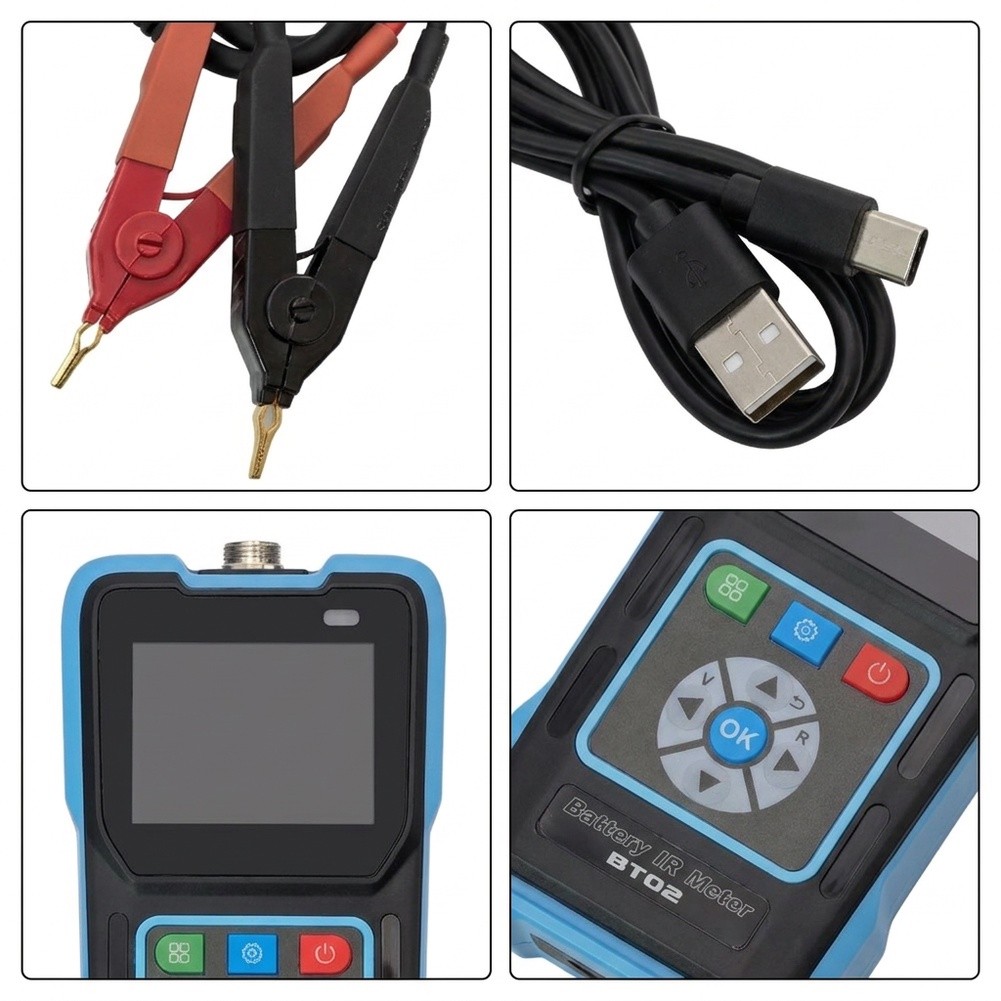 BT02 For Battery Internal Resi - Battery Internal Resistance Tester Four Wire review and price