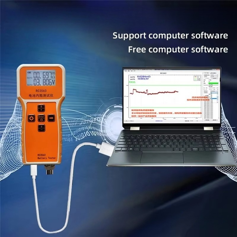 RC3563 Probe High Precision In - Battery Internal Resistance Tester Four Wire review and price