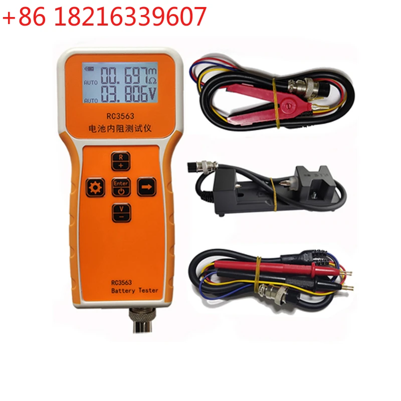 TAO New RC3563 High-precision  - Battery Internal Resistance Tester Four Wire review and price