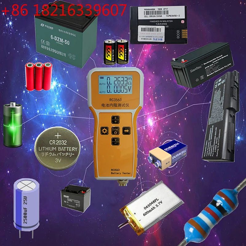 TAO New RC3563 High-precision  - Battery Internal Resistance Tester Four Wire review and price