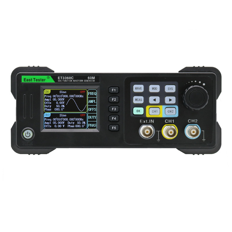 East Tester ET3320C ET3340C ET - Dual Channel Arbitrary Waveform Function Generator 60Mhz review and price