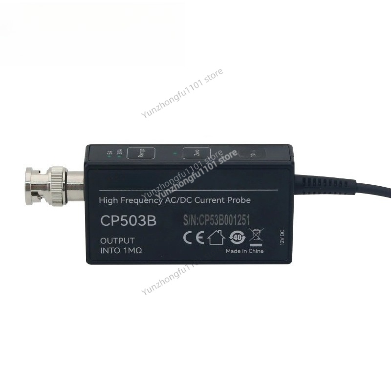 CP503B High‑Frequency AC/DC Cu - Current Probe Ac Dc 50Mhz Oscilloscope review and price