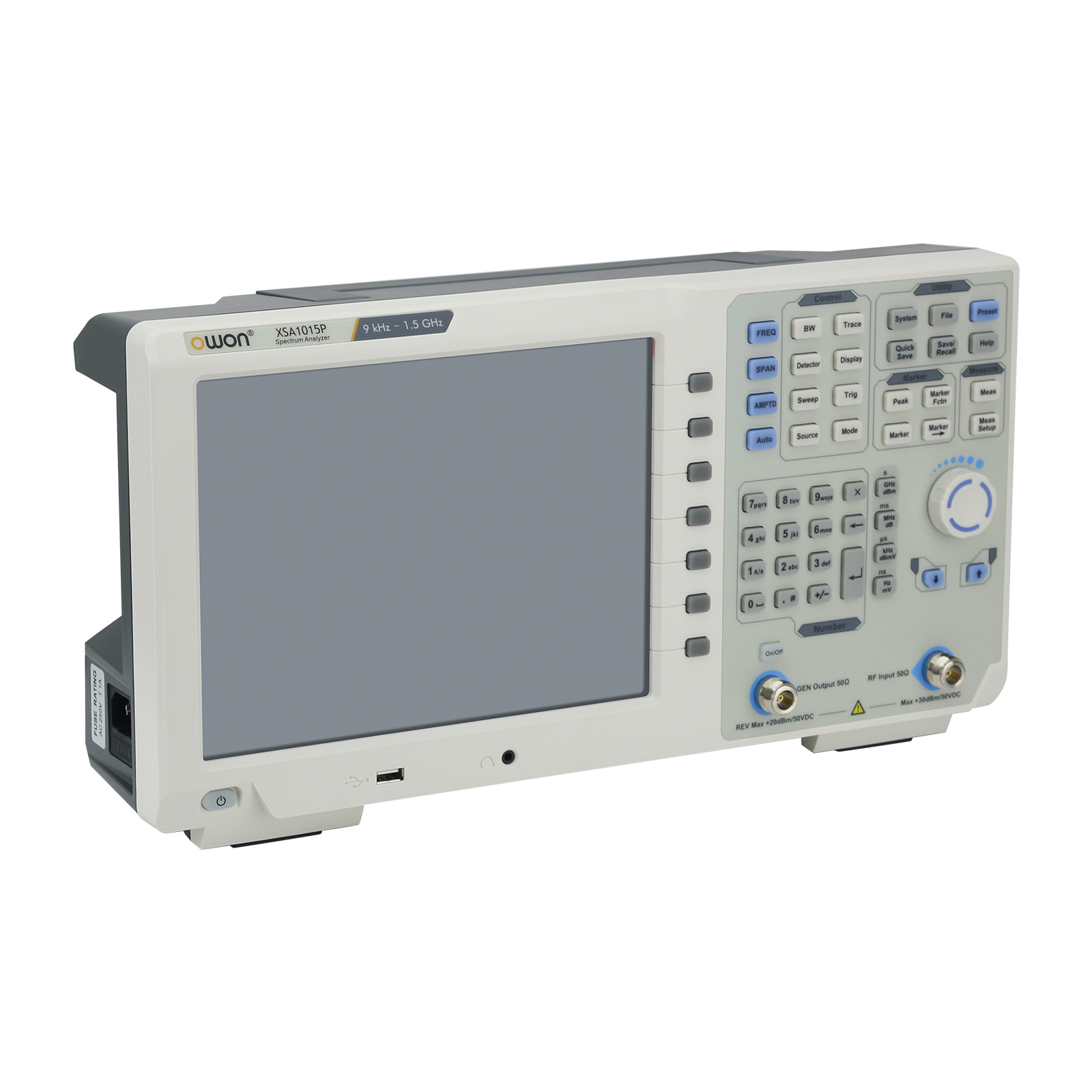 OWON XSA1015P-TG XSA1032P-TG S - Spectrum Analyzer Tracking Generator 1.5Ghz review and price