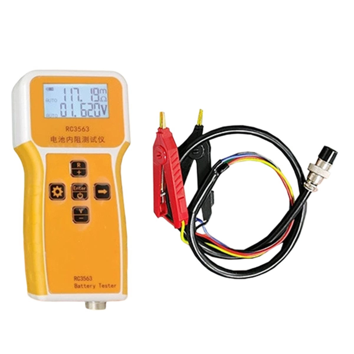 RC3563 High- Internal Resistan - Battery Internal Resistance Tester Four Wire review and price