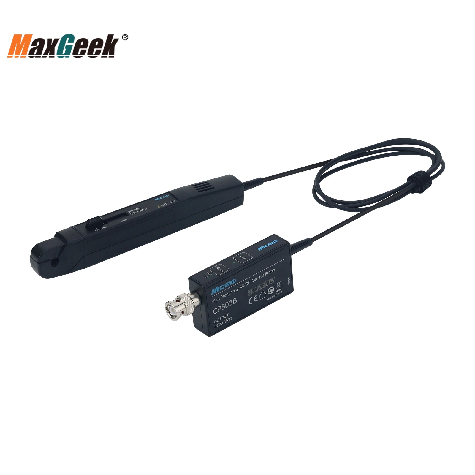 Micsig High Frequency CP503B C - Current Probe Ac Dc 50Mhz Oscilloscope review and price