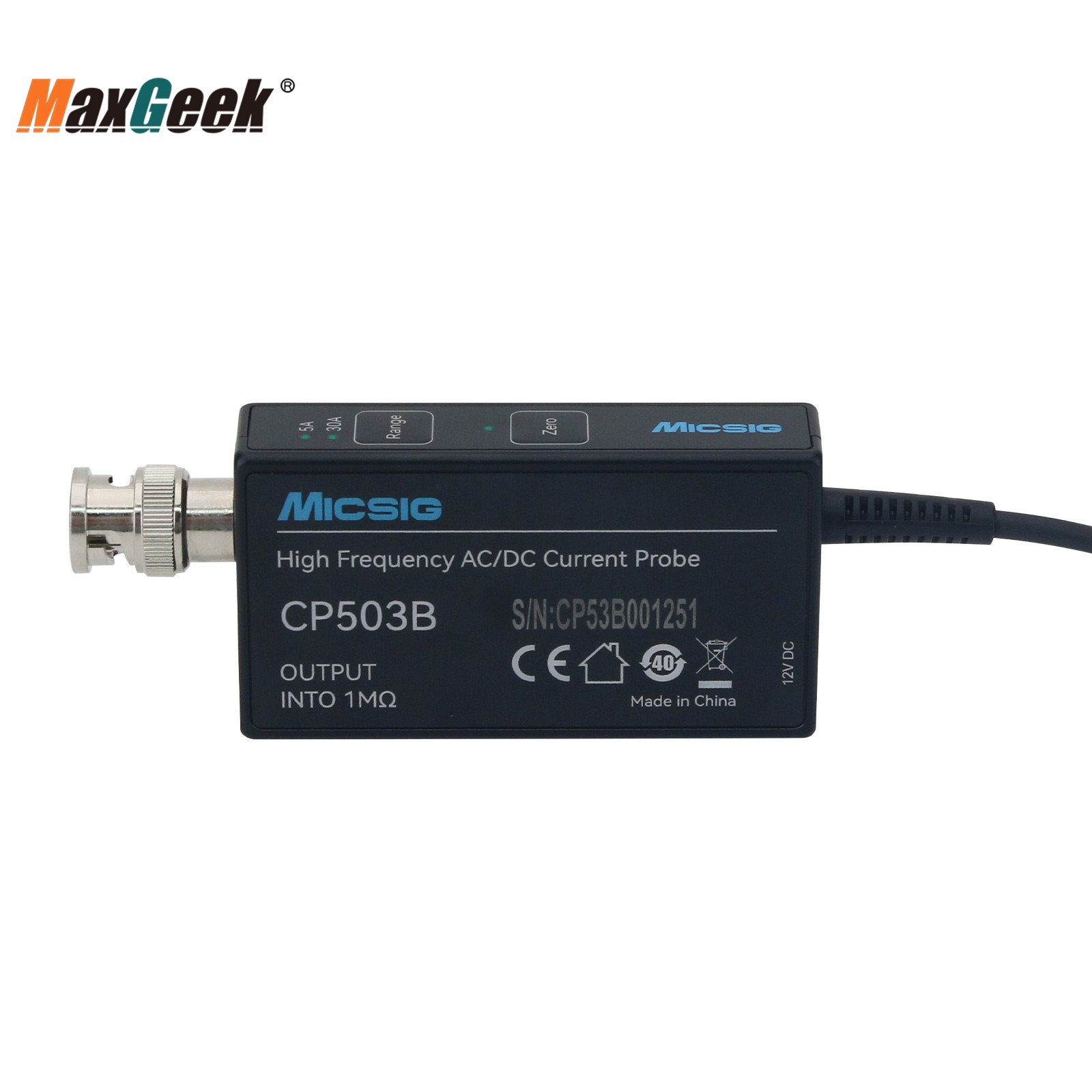 Micsig High Frequency CP503B C - Current Probe Ac Dc 50Mhz Oscilloscope review and price