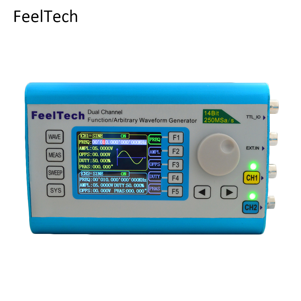 FY6300 Function Arbitrary Wave - Dual Channel Arbitrary Waveform Function Generator 60Mhz review and price