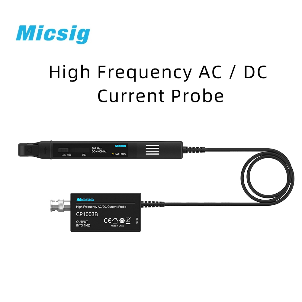 Micsig CP1003B CP503B High Fre - Current Probe Ac Dc 50Mhz Oscilloscope review and price