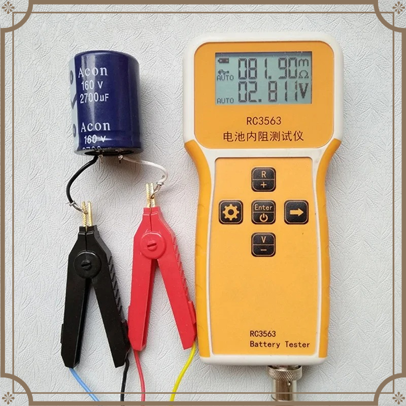 RC3563 Battery Internal Resist - Battery Internal Resistance Tester Four Wire review and price